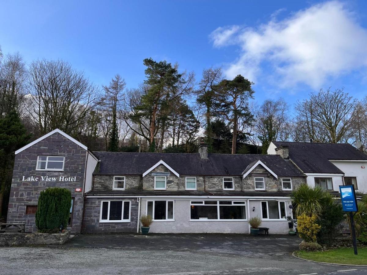 The Lake View Hotel Llanberis Exterior foto